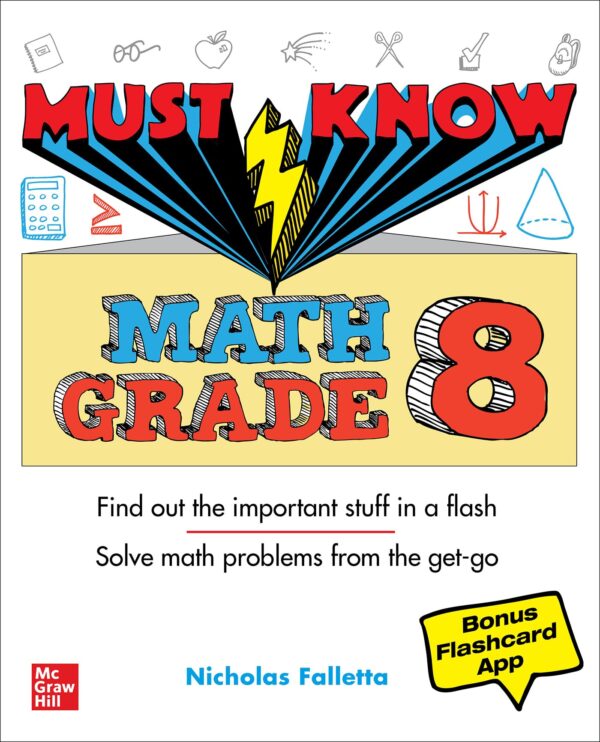 Must Know Math Grade 8 (EDUCATION/ALL OTHER)