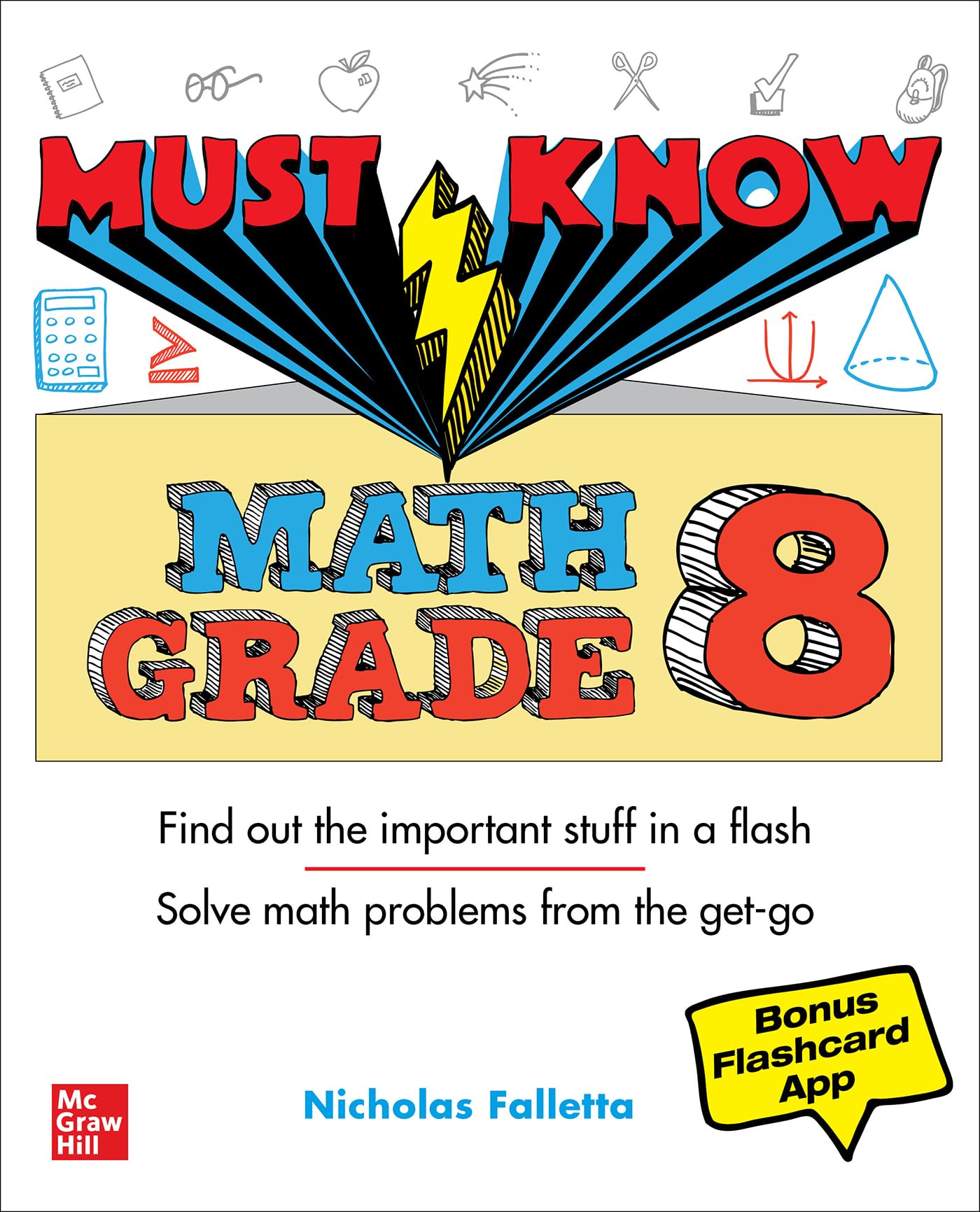 Must Know Math Grade 8 (EDUCATION/ALL OTHER)
