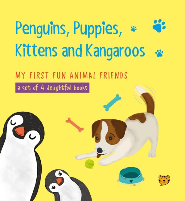Penguins, Puppies, Kittens and Kangaroos : My First Fun Animal Friends (Box Set)