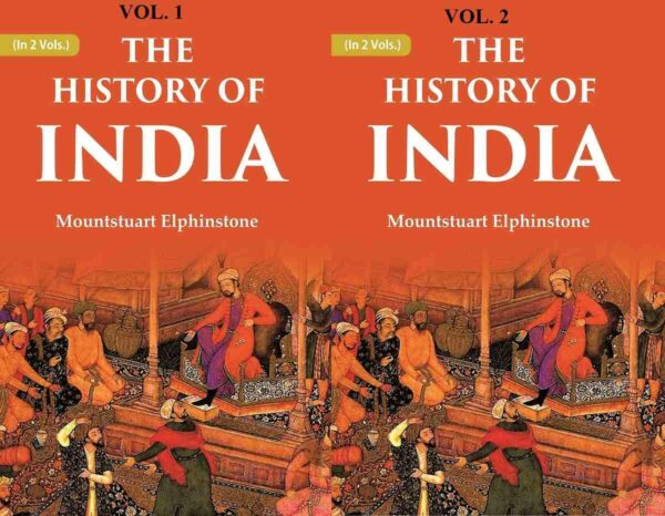 The History of India 2 Vols. Set