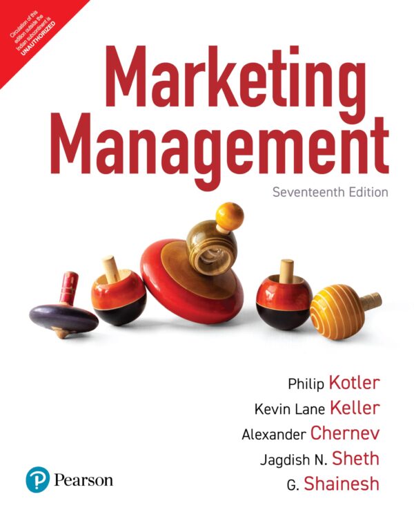 Marketing Management | 17th Edition | - Pearson