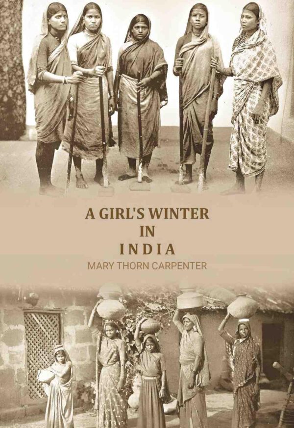 Girl's winter in India [Hardcover]