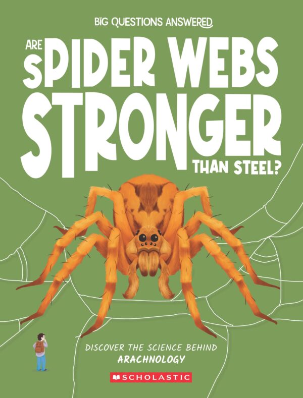 Big Questions Answered: Are Spider Webs Stronger Than Steel? Arachnology
