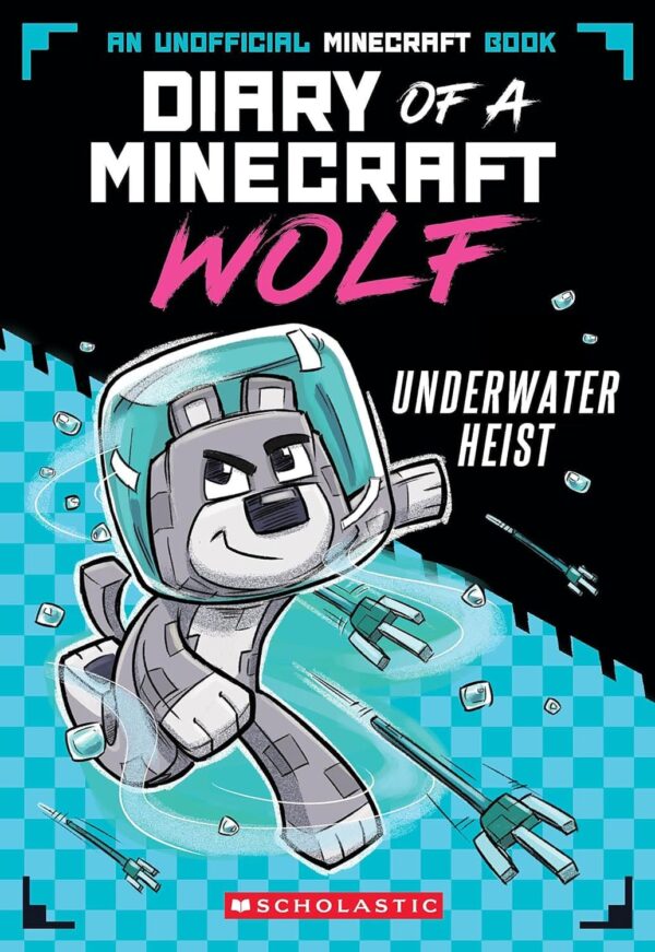 Diary Of A Minecraft Wolf #02: Underwater Heist