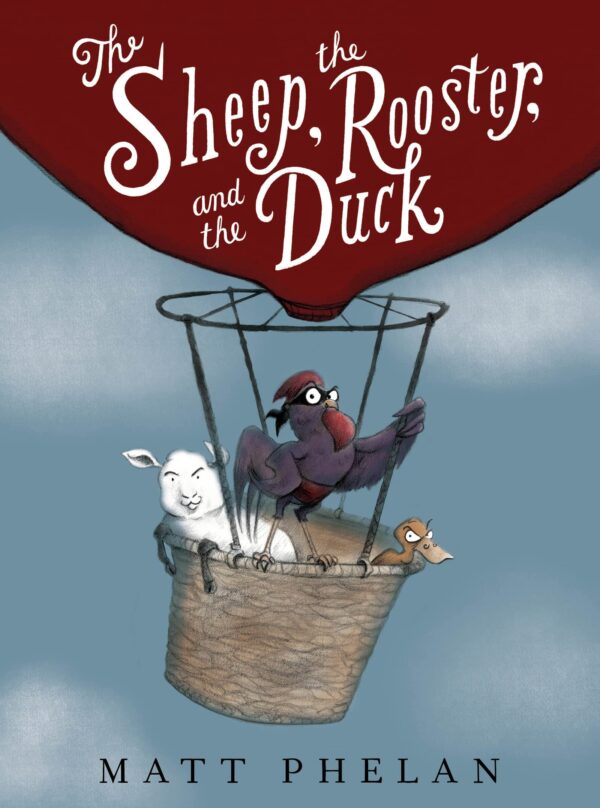 Sheep The Rooster & The Duck