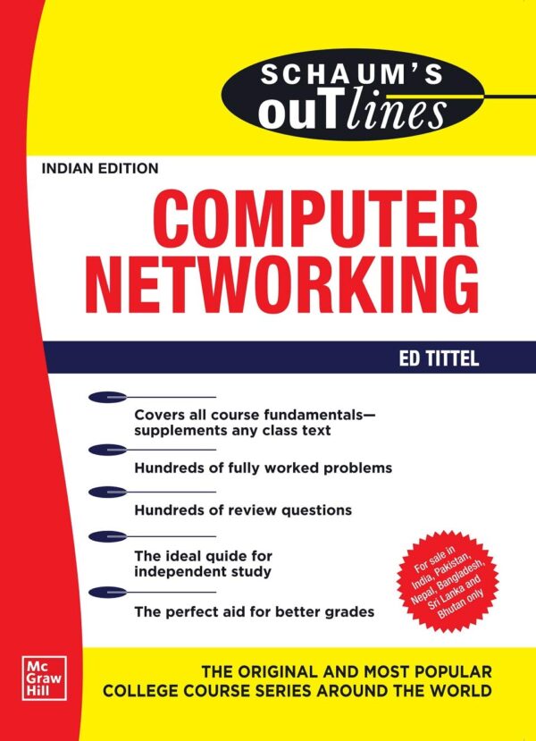 Schaums Outline Of Computer Networking (Pb 2020)