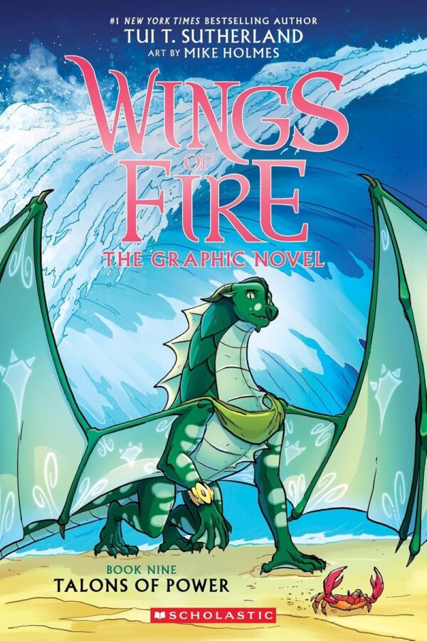 Wings Of Fire Graphic Novel #09: Talons Of Power (Graphix)