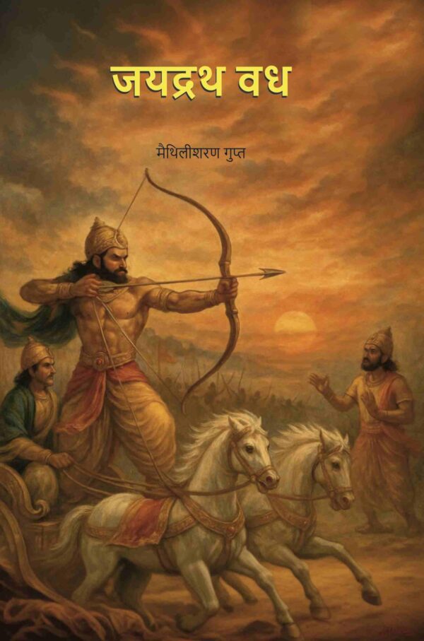 जयद्रथ वध (Jaydrath Vadh) [Hardcover]