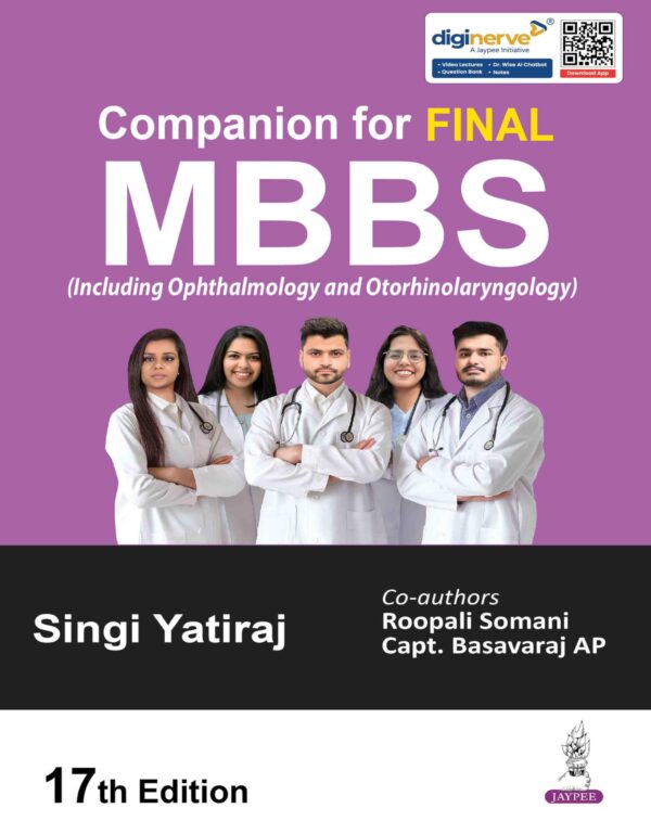 Companion For Final MBBS (Including Ophthalmology and Otorhinolaryngology)