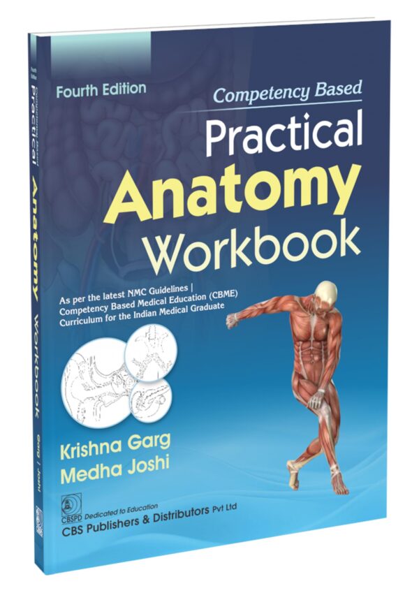 Competency Based Practical Anatomy Workbook, 4/e (PB 2026)