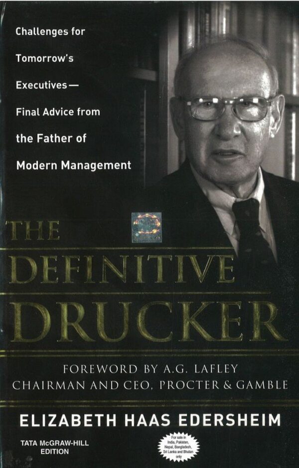 The Definitive Drucker
