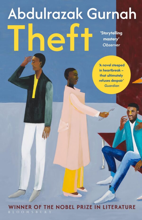 Theft: By the winner of the Nobel Prize in Literature