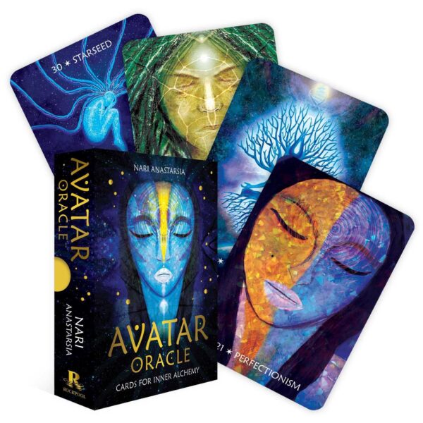 Avatar Oracle: 36 Gilded Cards and 96-page Book