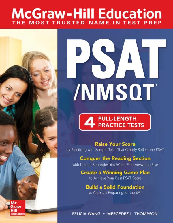 McGraw-Hill Education PSAT/NMSQT (TEST PREP)