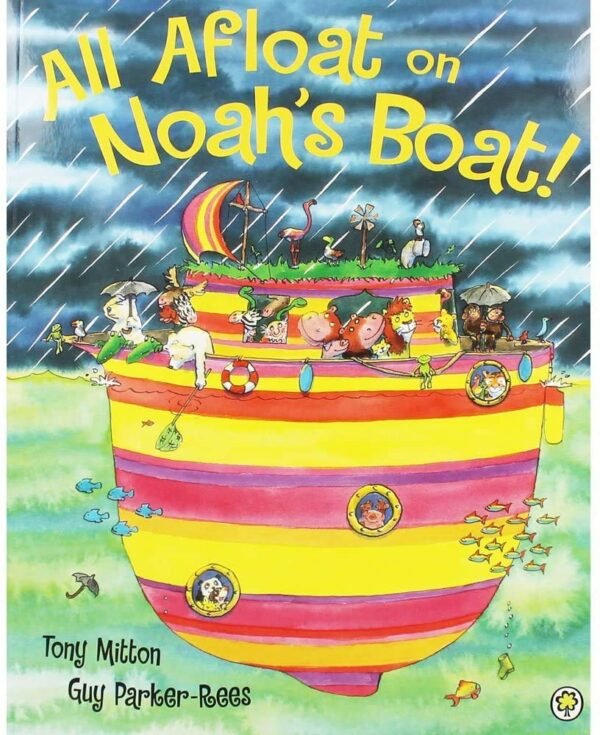 ALL AFLOAT ON NOAH'S BOAT