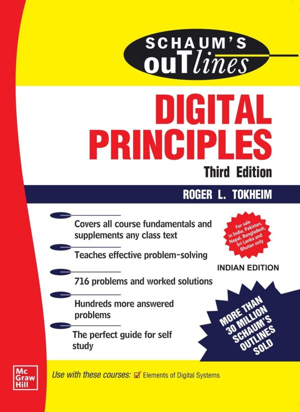 Schaums Outline Of Digital Principles 3Ed (Pb 2020)
