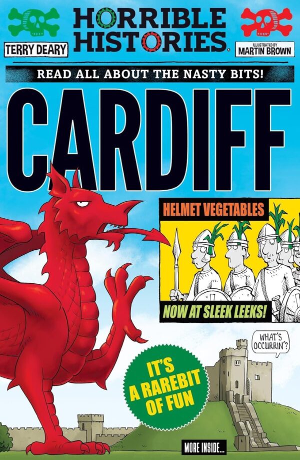 HH Cardiff (newspaper edition) (Horrible Histories)