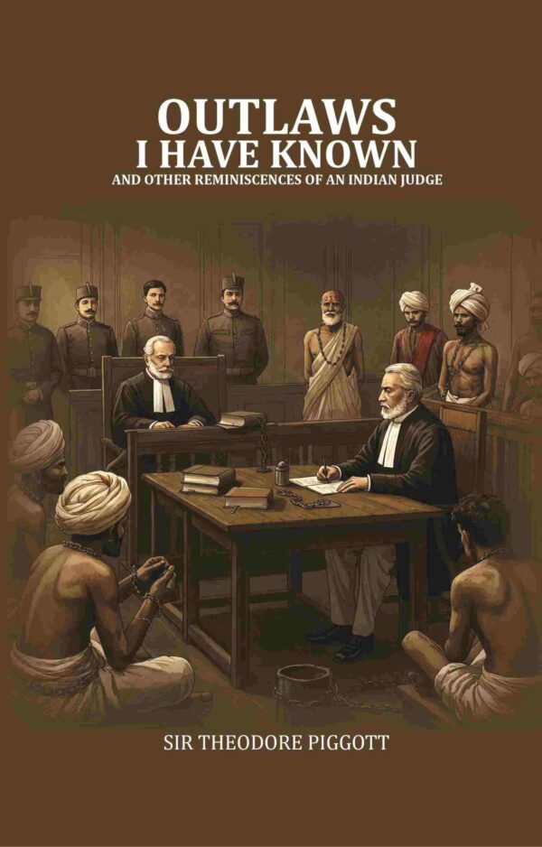 Outlaws I have known: And other Reminiscences of an Indian judge