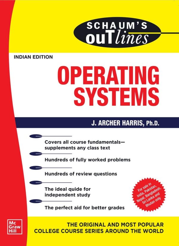 SCHAUM'S OUTLINE OF OPERATING SYSTEMS / 1ST, EDITION
