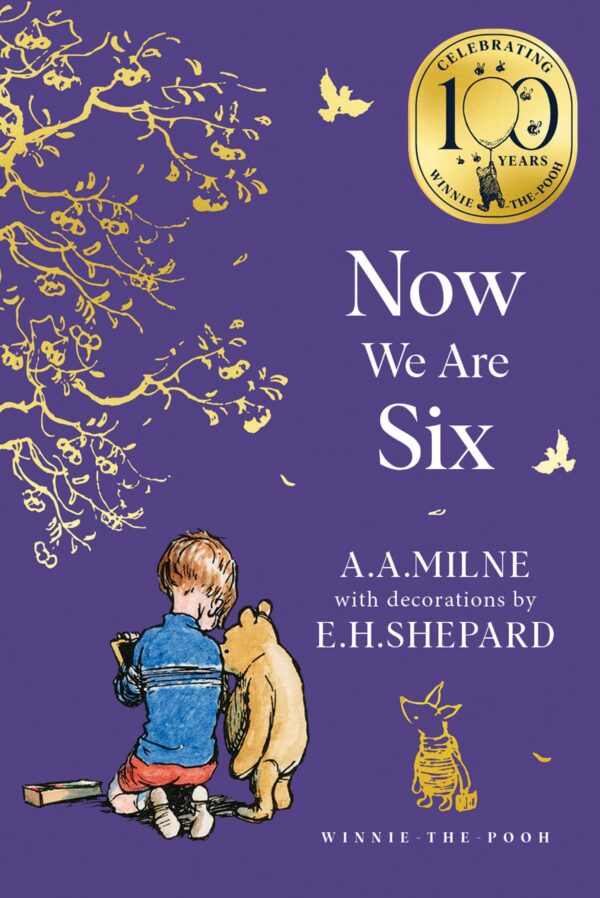 WINNIE-THE-POOH - CLASSIC EDITIONS - NOW WE ARE SIX
