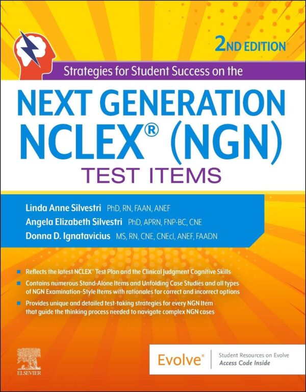 STRATEGIES FOR STUDENT SUCCESS ON THE NEXT GENERATION NCLEX (NGN) TEST ITEMS 2ED (PB 2026)