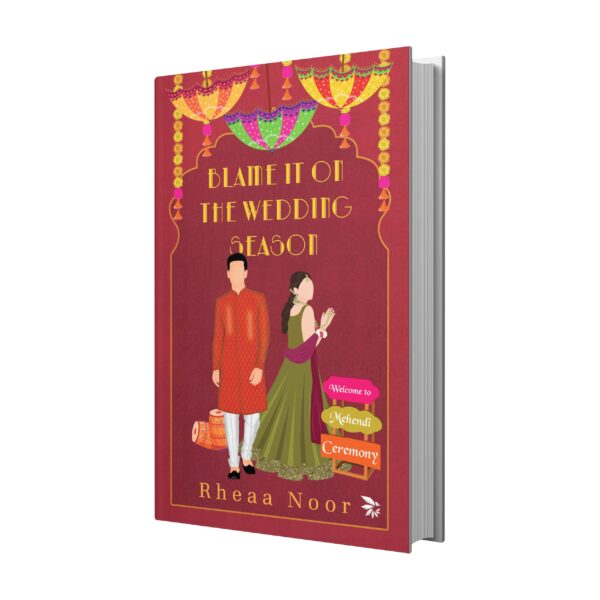 Blame It On The Wedding Season-Because every wedding needs a little chaos.