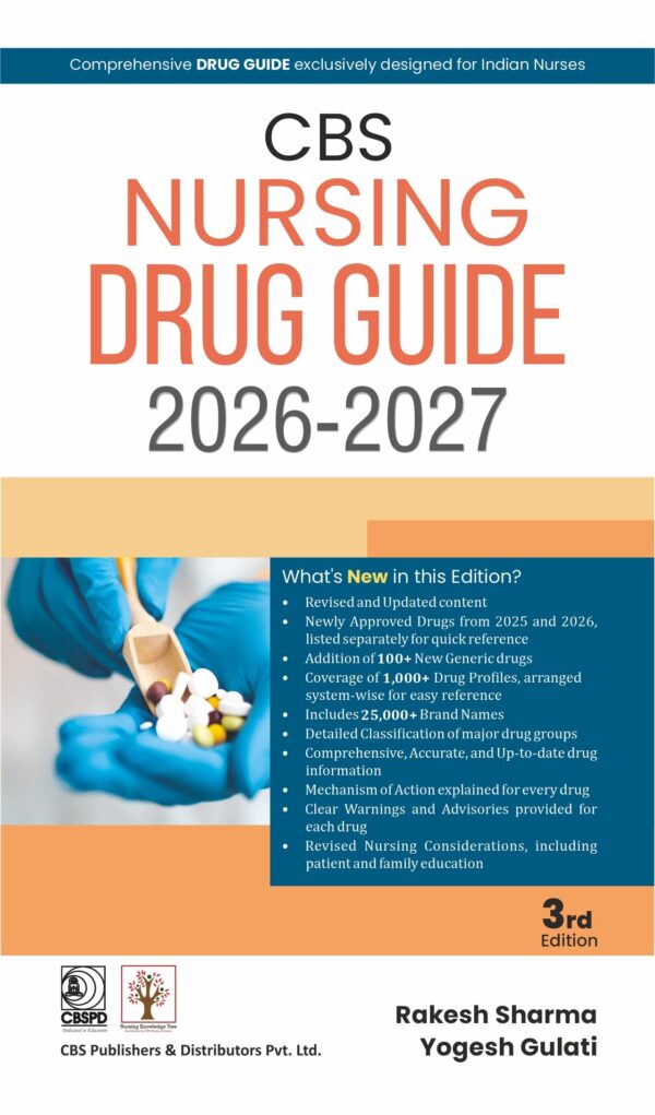 CBS NURSING DRUG GUIDE 2026-2027 (FB 2026)