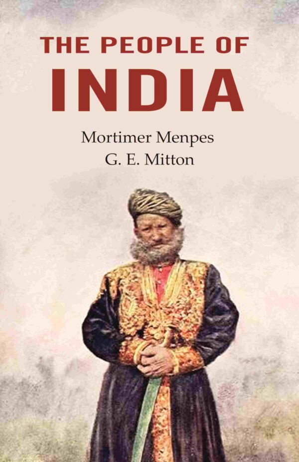 The People of India [Hardcover]