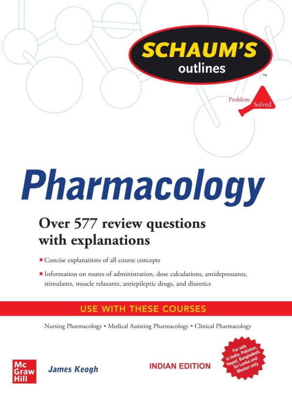 Schaums Outlines Of Pharmacology Problems Solved (Pb 2020)
