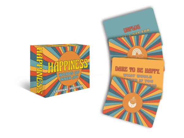 Happiness - Words of Inner Joy: Full-color Inspiration Cards (Rockpool Mini Cards)
