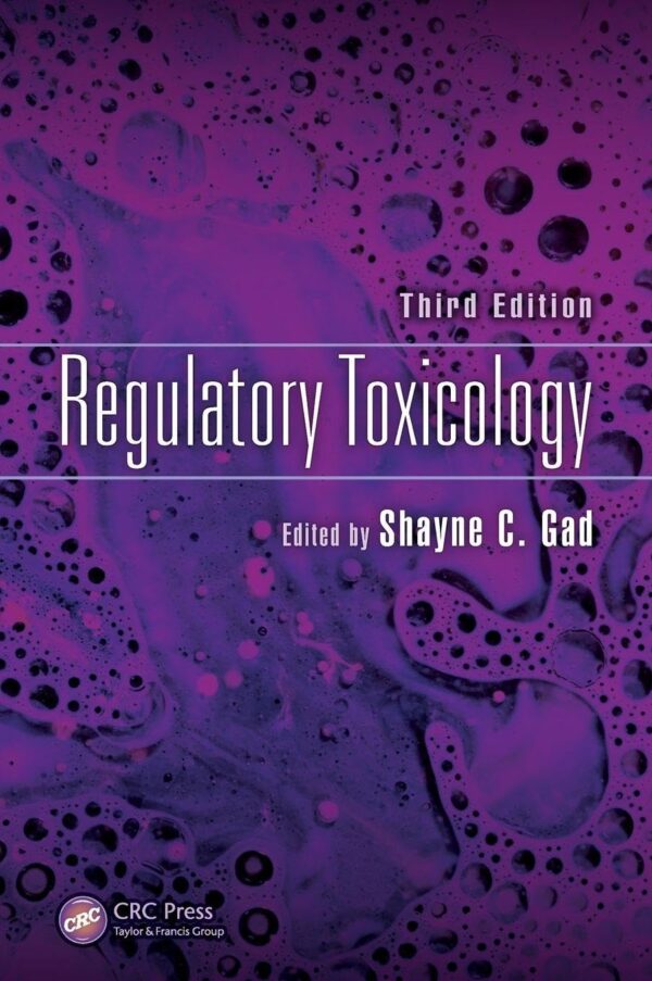 REGULATORY TOXICOLOGY 3ED (HB 2019)