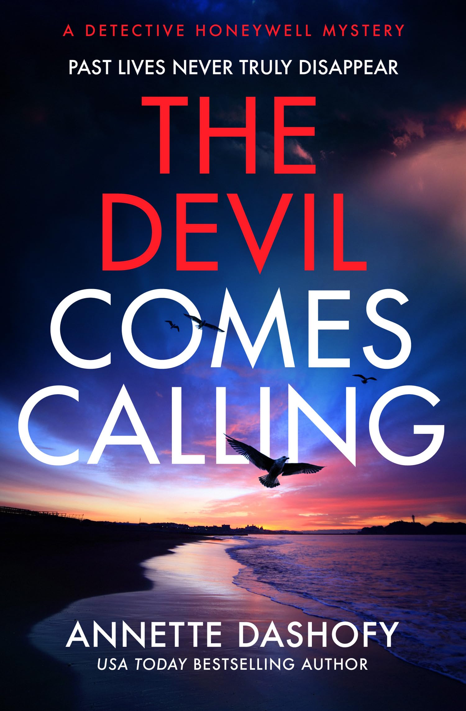 A DETECTIVE HONEYWELL MYSTERY (3)-THE DEVIL COMES CALLING