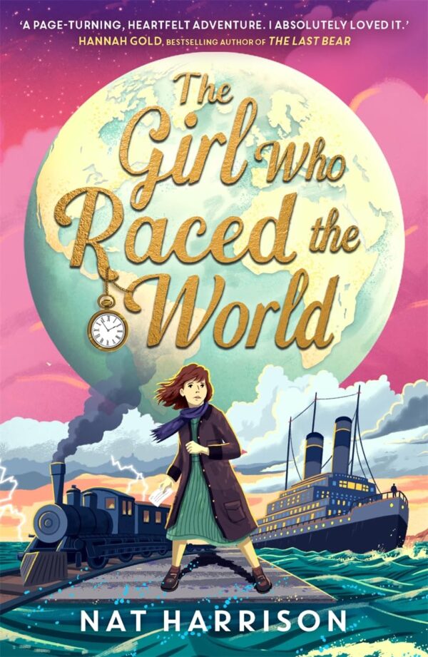 THE GIRL WHO RACED THE WORLD