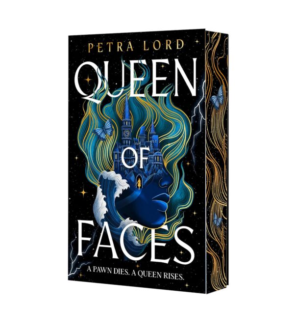 QUEEN OF FACES (HB)