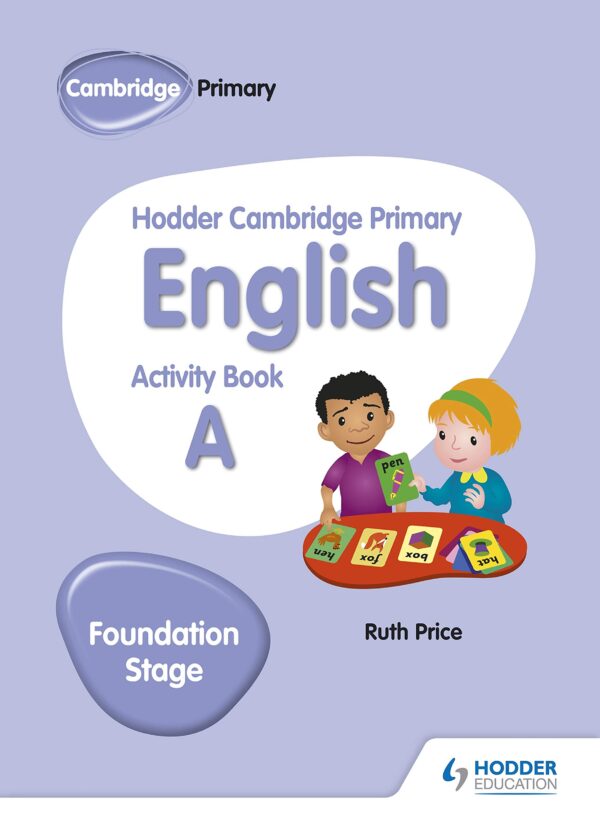 Hodder Cambridge Primary English Activity Book A