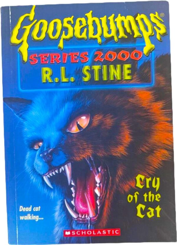 Cry of The Cat (Goosebumps Series 2000 - 1)