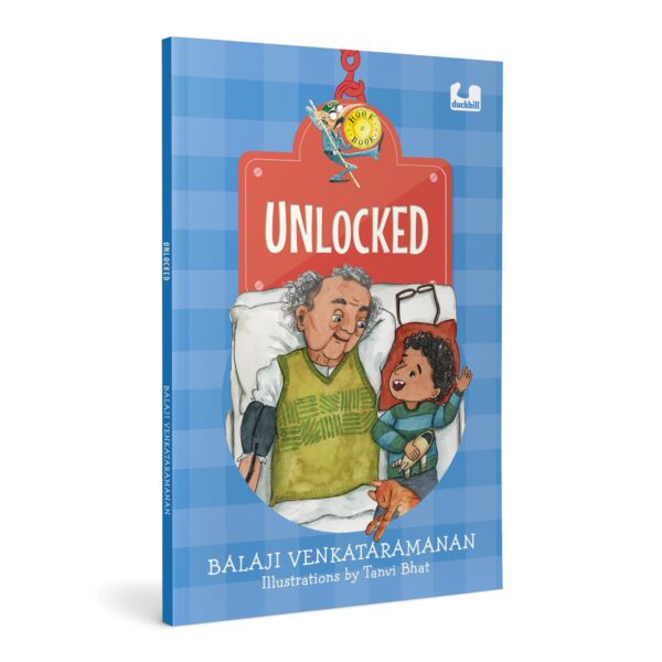 Unlocked: Story of the Special Bond Between a Boy and His Grandfather | Ages 5+