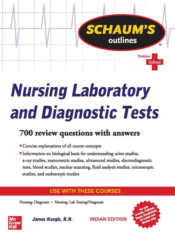 Schaums Outline Of Nursing Laboratory And Diagnostic Tests Problem Solved (Pb 2020)