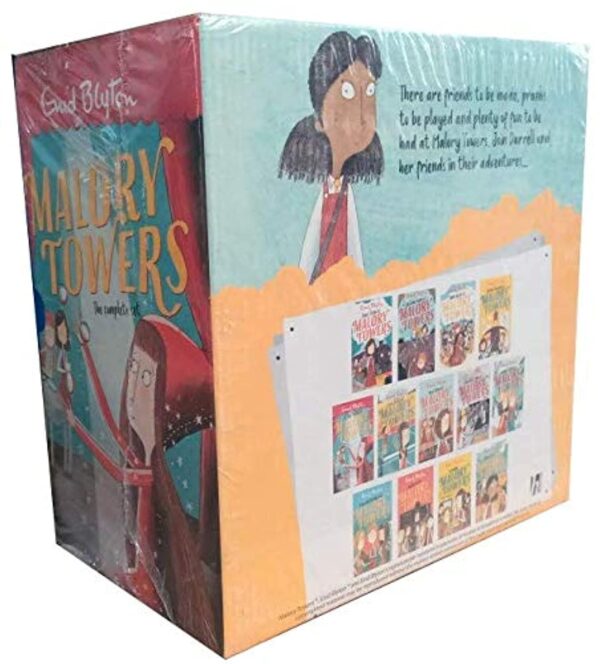 MALORY TOWERS COMPLETE BOX SET OF 13 TITLES