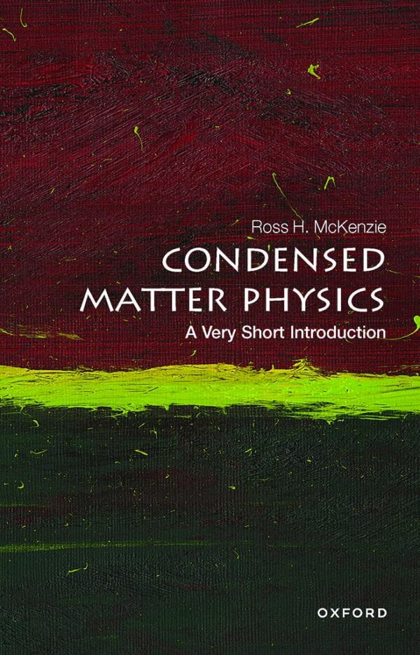 Condensed Matter Physics: A Very Short Introduction: Philosophers Abroad