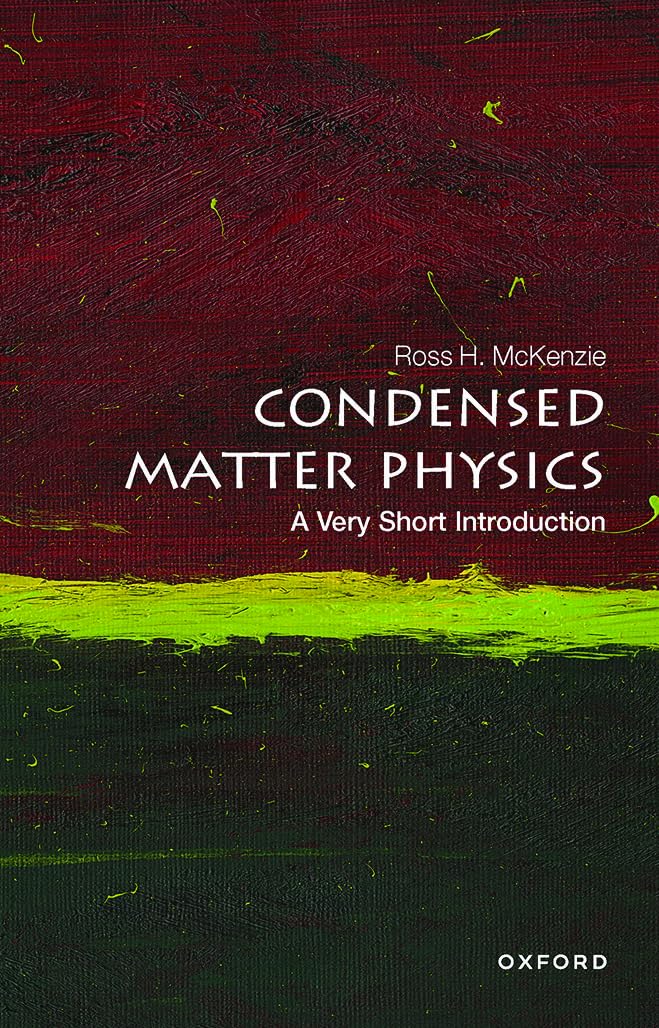 Condensed Matter Physics: A Very Short Introduction: Philosophers Abroad