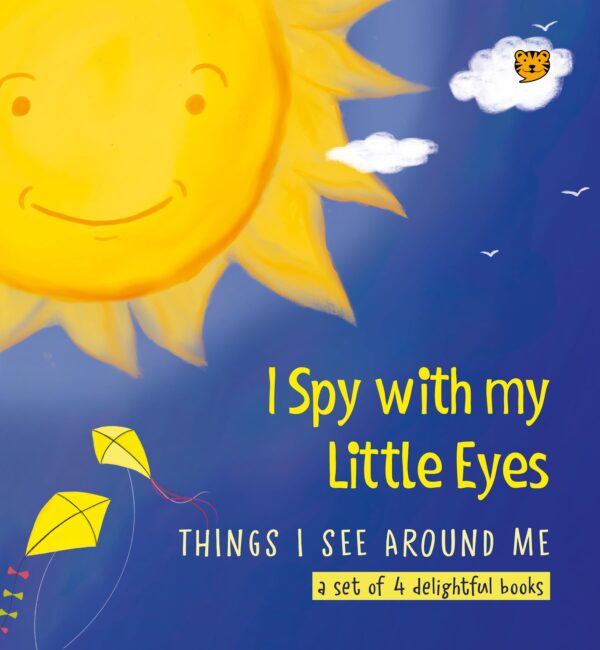 I Spy With My Little Eyes Things I See Around Me (Box Set)