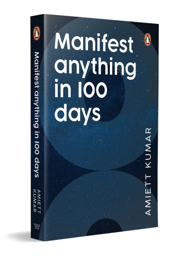 Manifest Anything in 100 Days: Manifestation & Law of Attraction Self-Help Book | 100-Day Challenge for Mindset, Abundance, Confidence & Goal Achievement