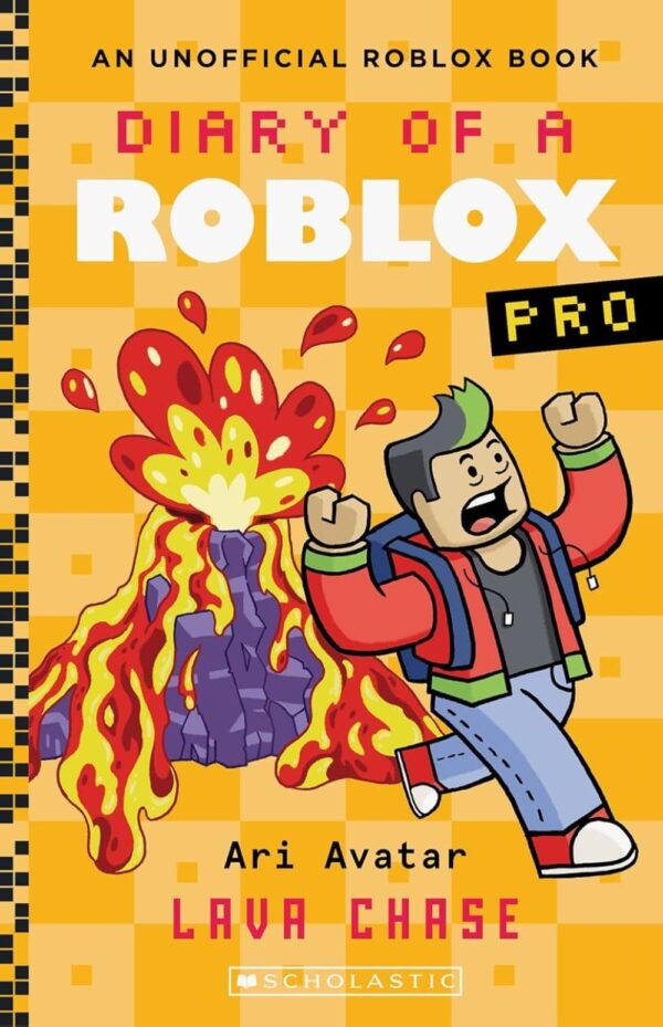 Diary Of A Roblox Pro #04: Lava Chase
