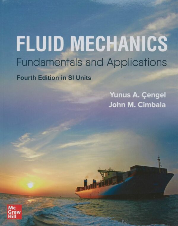 Fluid Mechanics Si Units (Kapak Değişebilir)