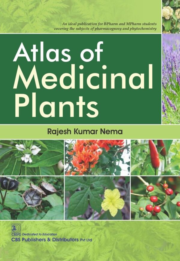 Atlas of Medicinal Plants (PB 2026)