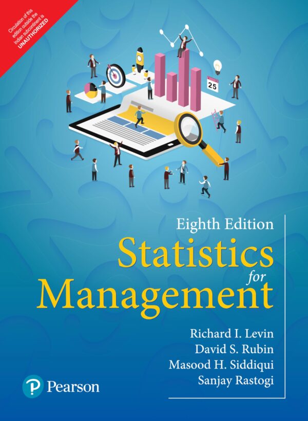 Statistics for Management, 8/e