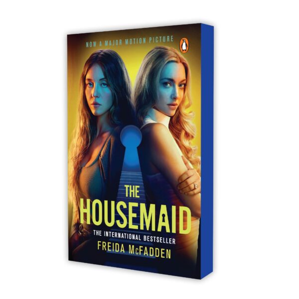 The Housemaid: A Gripping Psychological Thriller with a Shocking Twist | TikTok Sensation, #1 Bestseller, Movie Tie-In Special Edition with Sprayed Edges