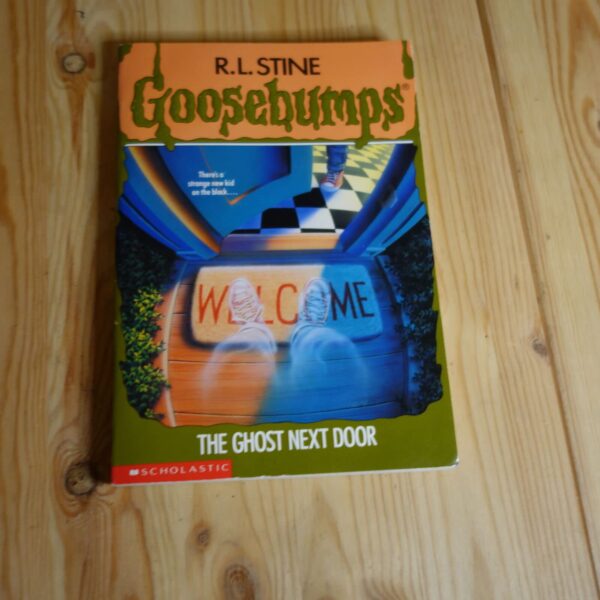 The Ghost Next Door (Goosebumps) [Paperback] R.L. Stine