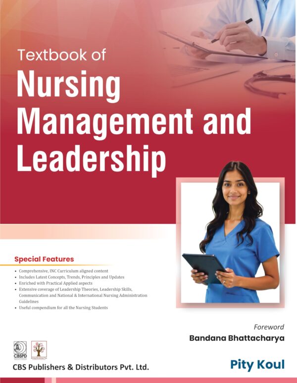 Textbook of Nursing Management and Leadership (PB 2026)